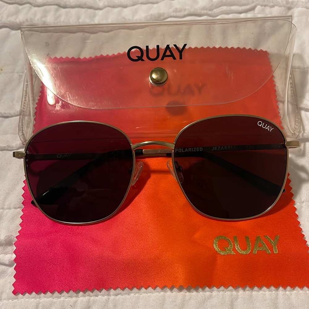 Quay Polarized Jezabell Sunglasses